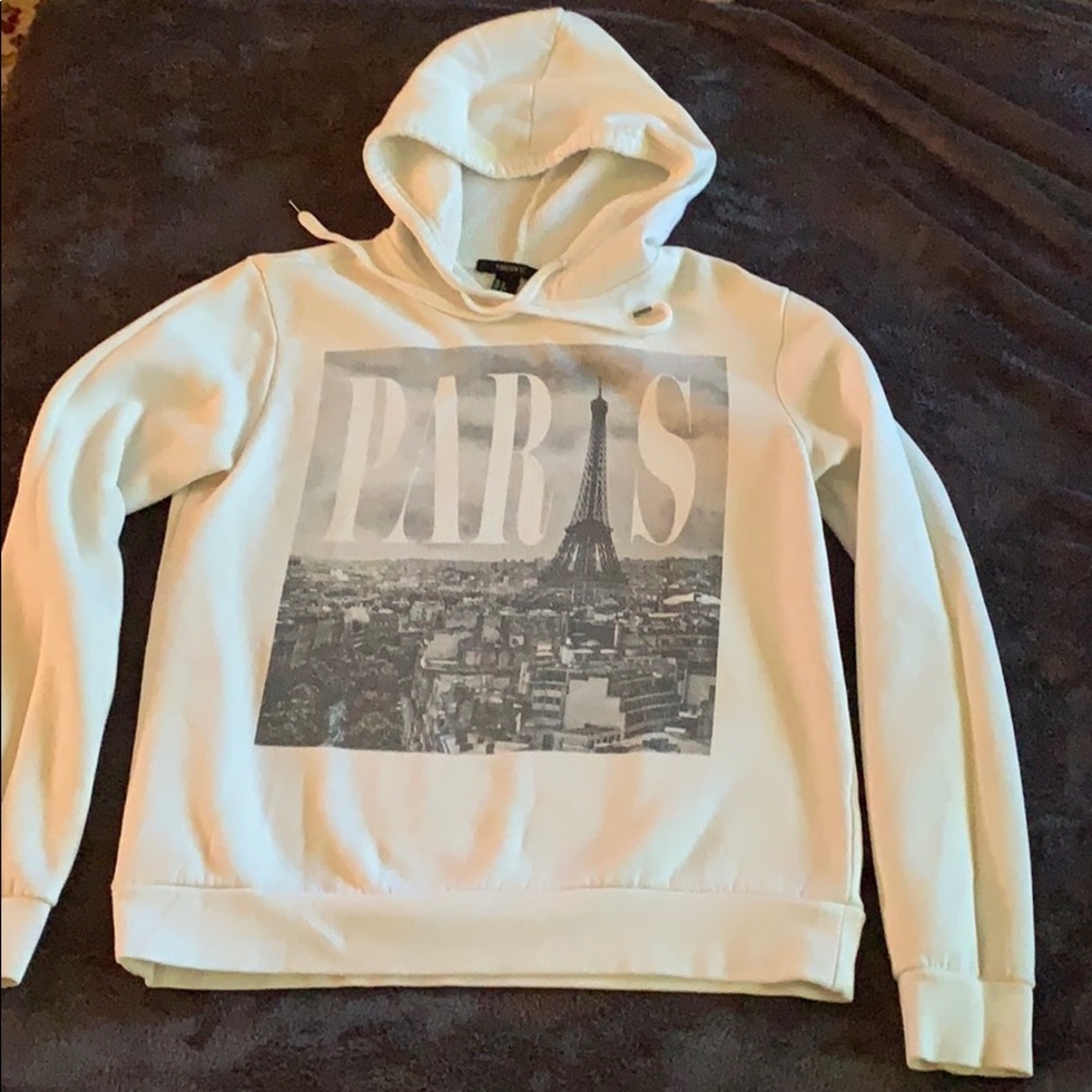 Paris sweat shirt.